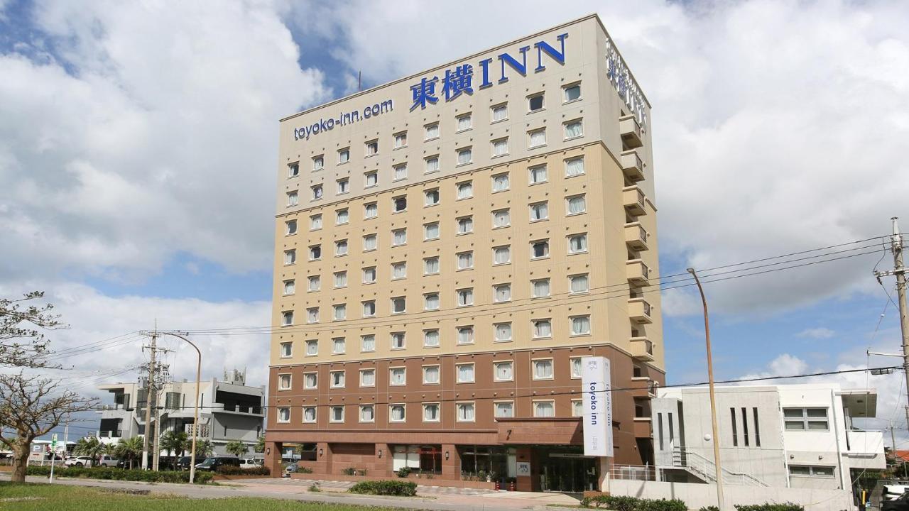 Toyoko Inn Okinawa Ishigaki-Jima Ishigaki  Exteriér fotografie