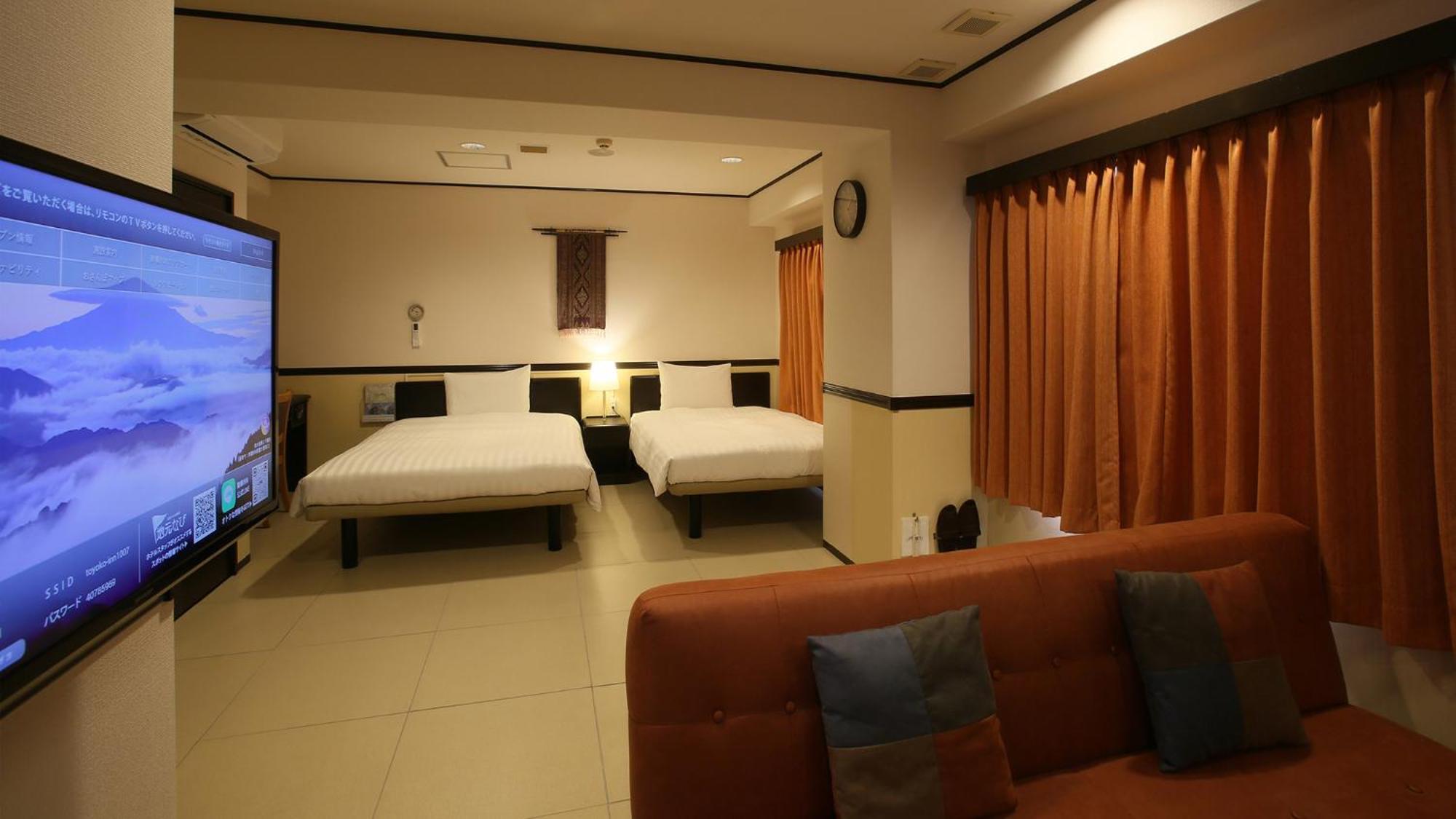 Toyoko Inn Okinawa Ishigaki-Jima Ishigaki  Pokoj fotografie
