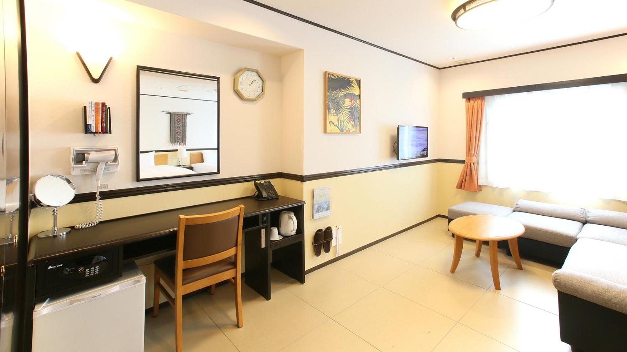 Toyoko Inn Okinawa Ishigaki-Jima Ishigaki  Pokoj fotografie