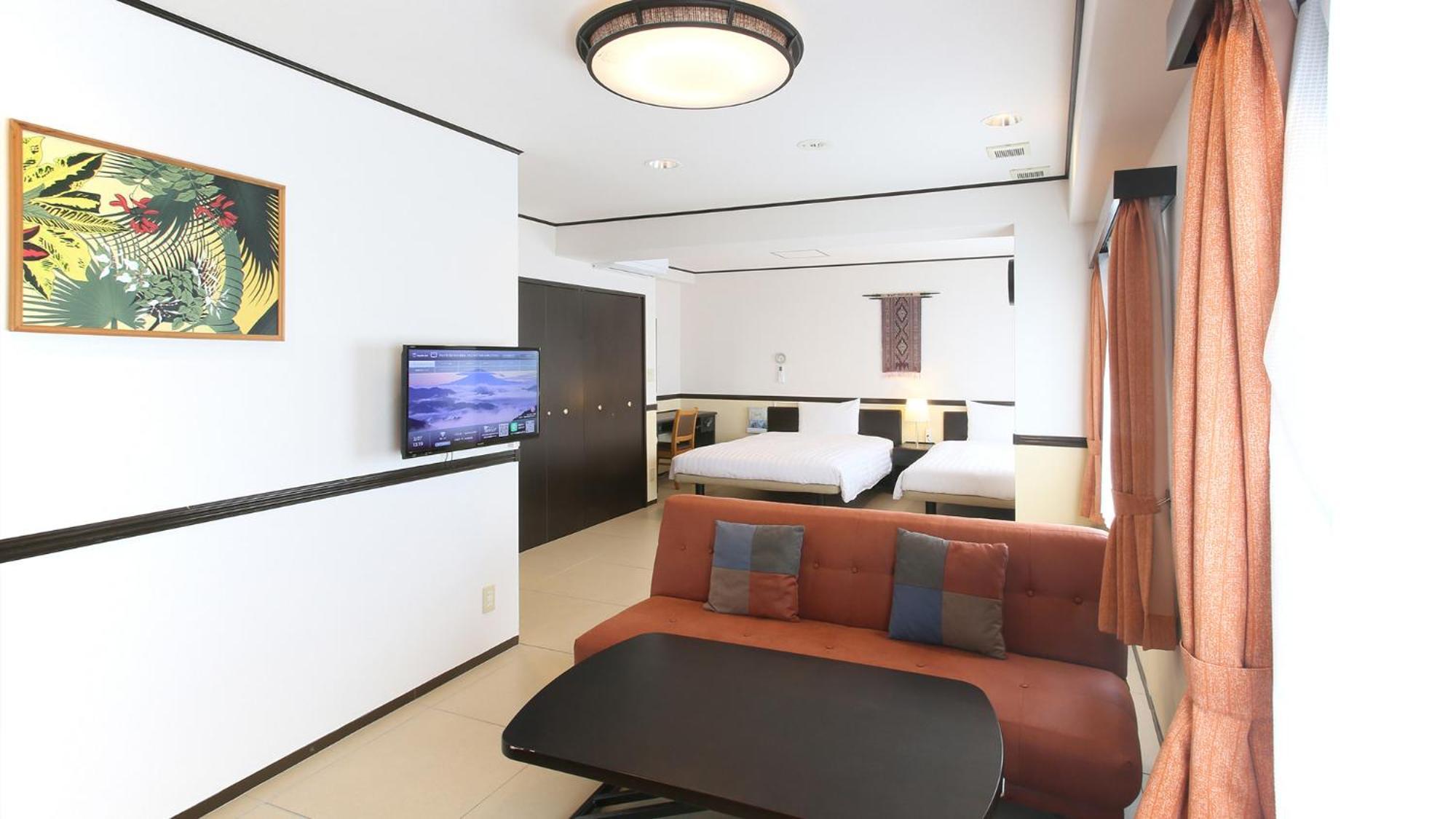 Toyoko Inn Okinawa Ishigaki-Jima Ishigaki  Pokoj fotografie